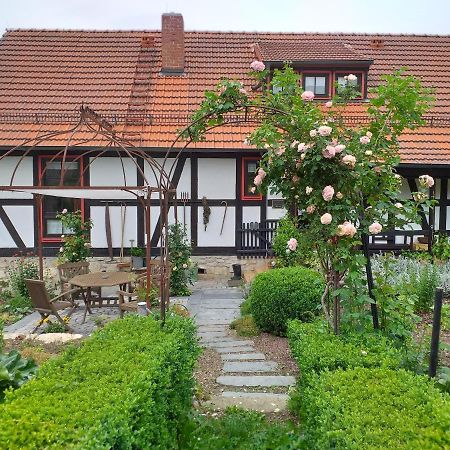 Pension Toepferhof Bad Berka Ngoại thất bức ảnh