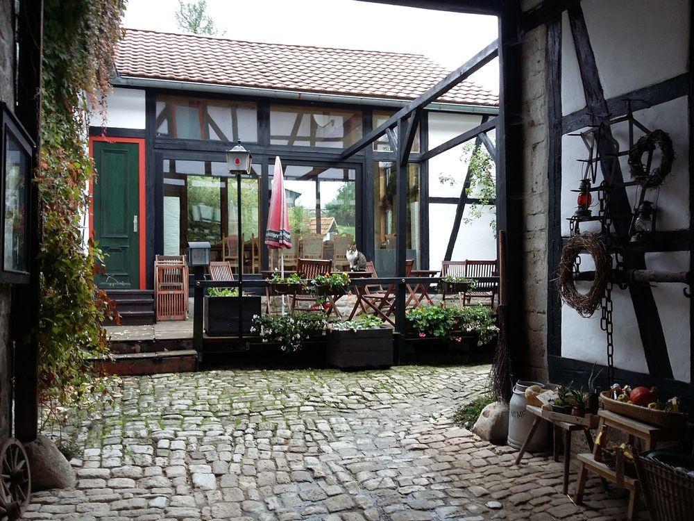 Pension Toepferhof Bad Berka Ngoại thất bức ảnh