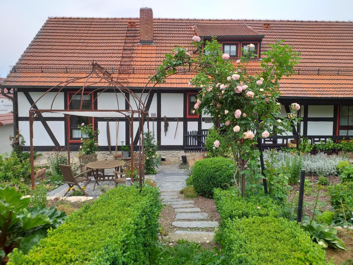 Pension Toepferhof Bad Berka Ngoại thất bức ảnh